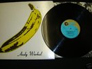 VELVET UNDERGROUND & NICO--ORIGINAL--PEELABLE BANANA-EX