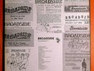 BOB DYLAN BROADSIDE BALLADS  ORIG'64 LP wBOOK