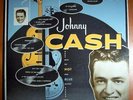 JOHNNY CASH HOT+BLUE GUITAR/1st ALBUM NM ORIG'57 SUN LP