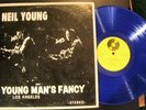 NEIL YOUNG Colored Vinyl LP Young Man's Fancy