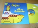 BEATLES Yellow Submarine Soundtrack YELLOW VINYL LP