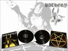 BATHORY - 1st press yellow  goat first LP record VENOM