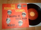 ROLLING STONES *I Wanna Be Your Man* Orig. 5-Kopf PS 45