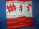 MINT 1962 DIMENSION DOLLS LP Little Eva R&B Doo WoP