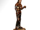 MICHAEL JACKSON CHINA / PORCELAIN FIGURE *MEGA-RARE*