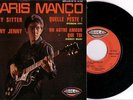 Baris MANCO Mancho Turkish Beat 1966 French EP Türkiye