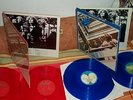 Beatles, red and blue album, orig. red / blue col vinyl
