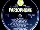 BEATLES WHITE ALBUM EXPORT ISSUE YELLOW PARLOPHONE 2 LP