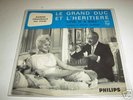 FRENCH EP MICHEL LEGRAND LE GRAND DUC ET L HERITIERE