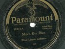 BLIND LEMON JEFFERSON 78 RPM PRE WAR BLUES PARAMOUNT