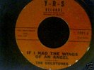 Doo Wop-45-The Goldtones-Y-R-S Label-RARE Record-7