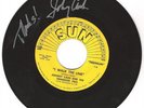 Johnny Cash signed 45