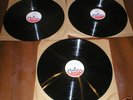 V DISC  3 Frank Sinatra Records 635 749 789 w/Chevalier
