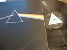 PINK FLOYD VERY RARE FIRST PRESS DARK SIDE LP EX 