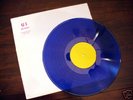U2 - BBC Concert Promo, blaues Vinyl Sammlerrarität TOP
