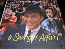 FRANK SINATRA SIGNED AUTOGRAPH A SWINGIN' AFFAIR LP COA