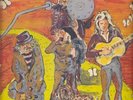 FRANCO MARIA GIANNINI - AFRESCO top rare prog rock it