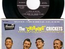 Chirping Crickets EP Brunswick 71036 7