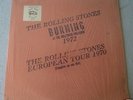 ROLLING STONES Burning/European Tour col.Vinyl 2LP TMOQ