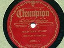 GENNETT State Street Ramblers E+ WILD MAN STOMP 1931