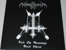Nargaroth - Fuck Off...,  LP, lim.100, Sombre