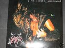 Slayer- LP the first command Lim auf 500 Stück