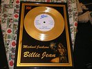 Gold 7in Single Michael Jackson Billie Jean