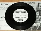 THE PARTISANS - POLICE STORY+INSERT-MINT (PUNK,GBH,OI)