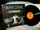 Gravestone Doomsday orig.1st germ pressing AVC 1979