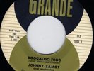 JOHNNY ZAMOT latin soul 45 GRANDE Boogaloo Frog  LISTEN