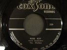 WAILERS/BOB MARLEY 45 RUDE BOY, RARE COXSONE 1965 HEAR