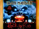 Iron Maiden - Rock in Rio / Triple Vinyl Picture Disc
