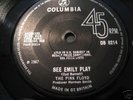 PINK FLOYD - SEE EMILY PLAY - DB 8214 - RARE 2nd SINGLE