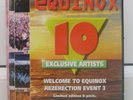 REZERECTION EQUINOX EVENT 3 RARE RAVE 8 TAPE PACK 1995
