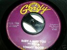 TOMMY GOOD - BABY I MISS YOU - GORDY