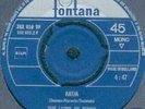 LIONS OF JUDAH Katja 45 Decca PSYCH Freakbeat 7