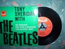THE BEATLES 'Tony Sheridan With' Polydor 1st Press EP