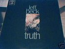 JEFF BECK - TRUTH - UK BLUE/BLACK COLUMBIA LP