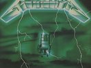 METALLICA RIDE THE LIGHTNING GREEN COVER + INNER SLEEVE