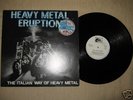 HEAVY METAL ERUPTION-THE ITALIAN WAY OF HEAVY METAL, LP