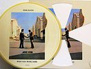 PINK FLOYD WISH YOU WERE HERE YELLOW RIM DISC LP
