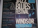 Orig. Poster Eric Clapton Cream 6th NJBF Windsor 1966