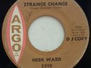 Northern Soul-Herb Ward-Argo 5510-DJ Copy-The Rare One