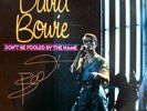 DAVID BOWIE *AUTOGRAPHED  Rare Promo Only  10' LP*