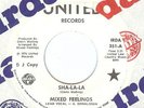Rare Northern Soul 45 MIXED FEELINGS on United NM
