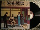 BLIND WILLIE JOHNSON Praise God I'm Satisfied Yazoo LP