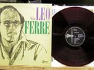 LEO FERRÉ,VOILA LÉO,ORIGINAL 33 T, JAPON,VINYLE ROUGE