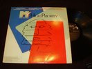 MTV High Priority LP VG+ Andy Warhol Cover