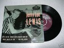 JERRY LEE LEWIS EP,(nice clean copy ex cond)
