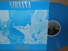 RARE Nirvana Australia BLEACH BlueVinyl DAMP114 Sub Pop